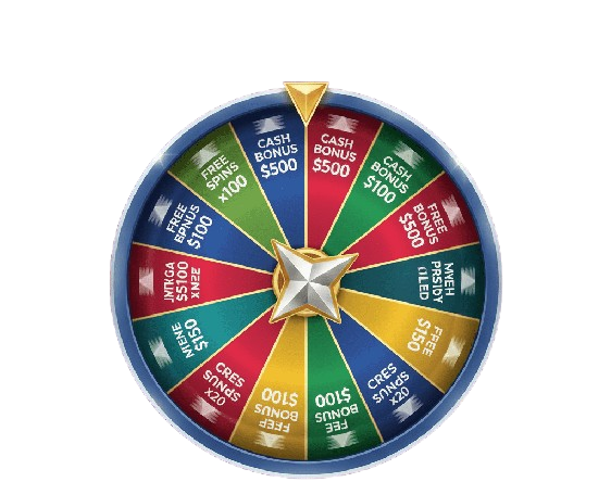Spin to Win wheel
